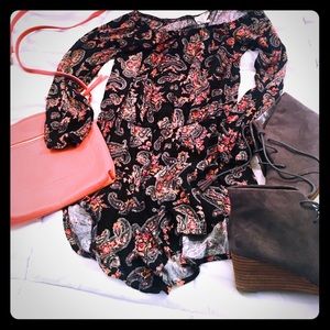 Perfect paisley romper!